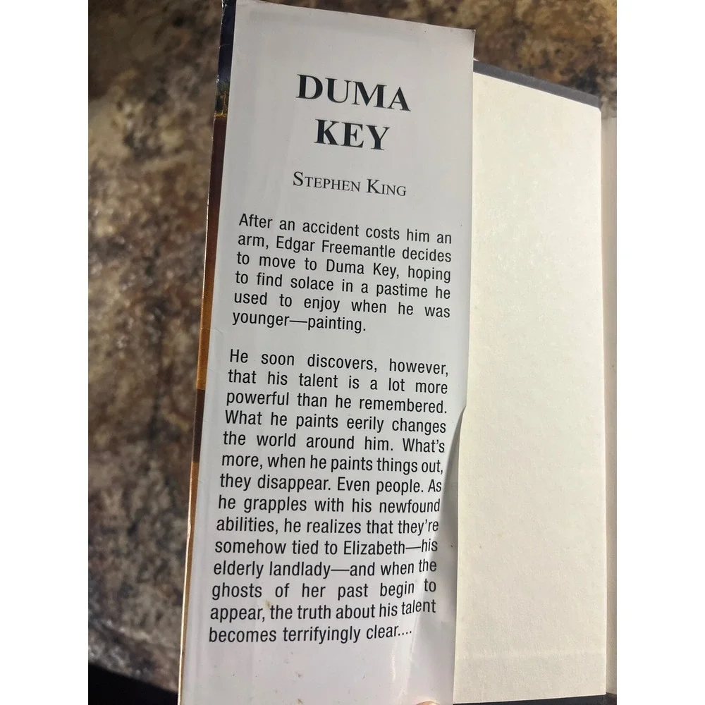 DUMA KEY Stephen King‎ ~ TRUE 1ST EDITION! ~ 1ST PRINTING! Scribner